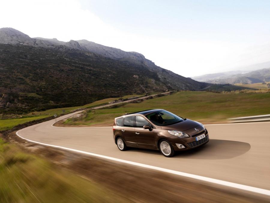  Renault Grand Scenic 2009 года  (фото 61 из 65)